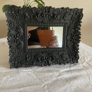✨🖤✨ set of 2 black framed mirrors ✨🖤✨